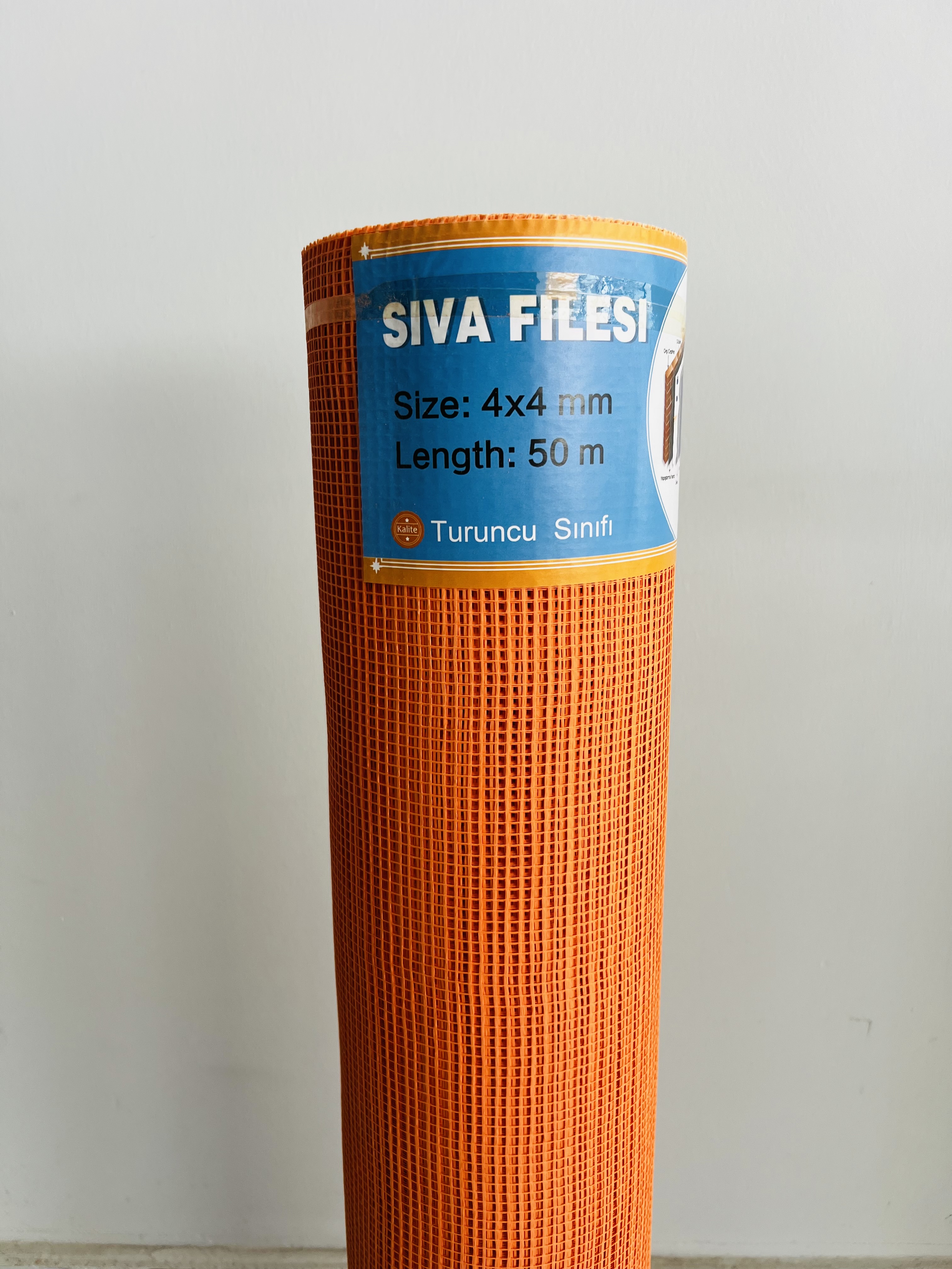 160GR C Kalite Sıva Filesi KDV KARGO DAHİL