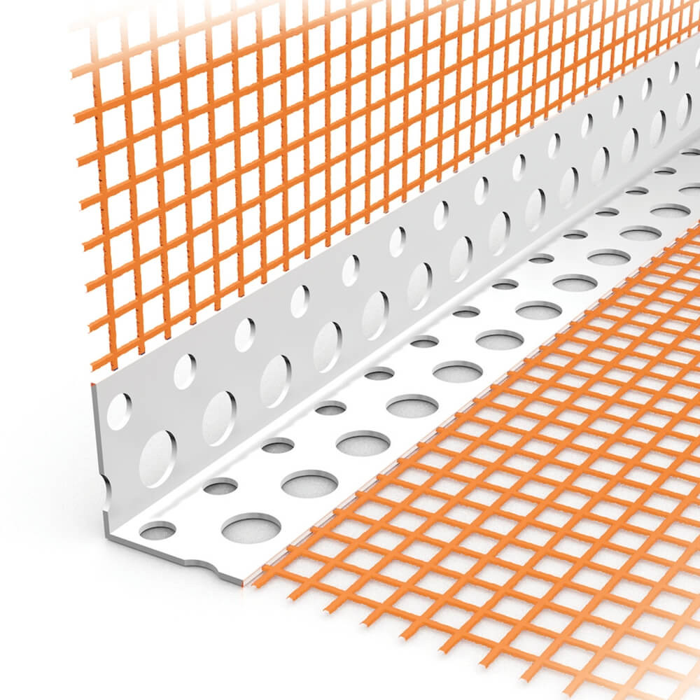 TURUNCU FİLELİ KÖŞE 50 ADET 7,14 X 7,14 CM 75 GR 250CM KDV KARGO DAHİL