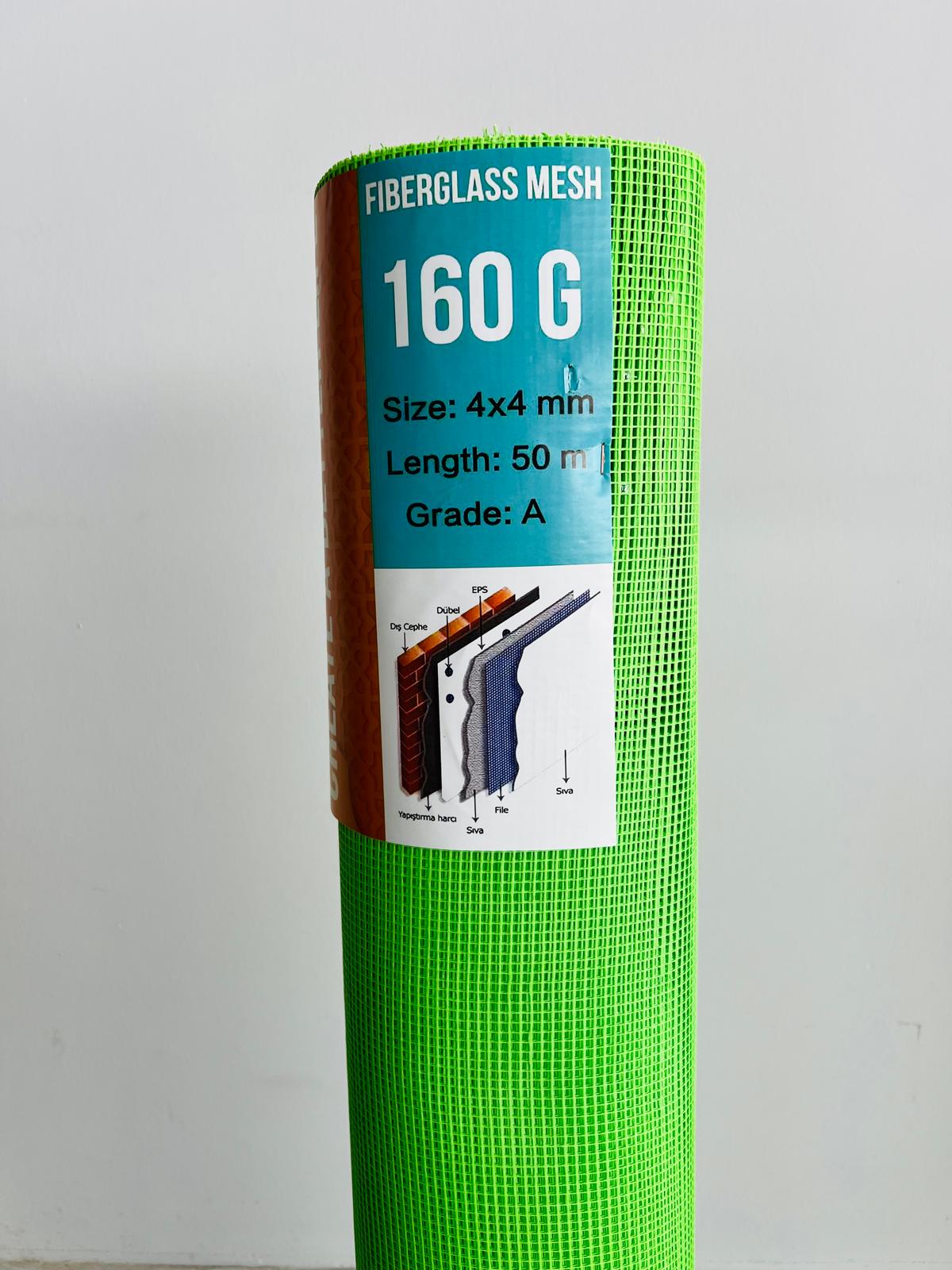 160GR A Kalite Sıva Filesi KDV KARGO DAHİL